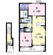 フォルトゥーナⅡの間取り画像