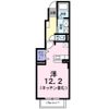 グリーンビレッジCの間取り画像