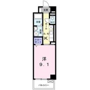 ヴィラ・オリードの間取り画像