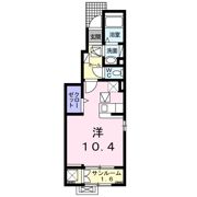 フォーシーズンズⅡの間取り画像