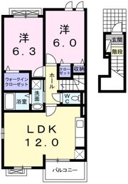 フォルトゥーナの間取り画像