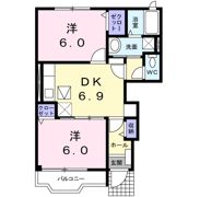 モンテ・パレスの間取り画像
