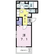ミヌエット祇園の間取り画像