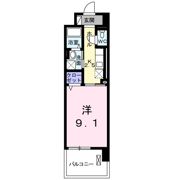 プラウディア 多摩川の間取り画像