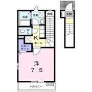 エル・シャルマンⅡの間取り画像