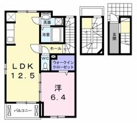 レニューテリアの間取り画像