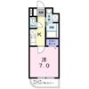 ログコートⅢの間取り画像