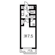 アーバンポイント豊田の間取り画像
