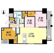 INOYA BLDG RESIDENCEの間取り画像