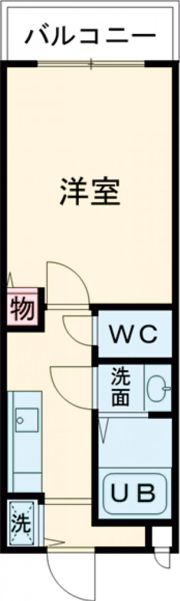 リヴェールの間取り画像