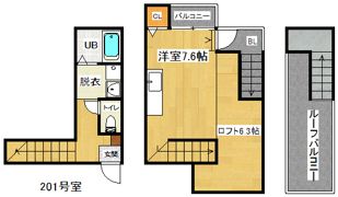 MAISONETIC B Houseの間取り画像