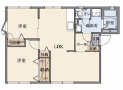 タウニィ千木の間取り画像