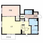 シャーメゾンカルテットの間取り画像