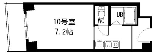 ノベラ海岸通の間取り画像