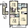 グランドソレイユの間取り画像