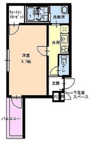 フジパレス木広町の間取り画像