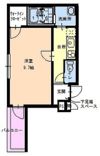 フジパレス木広町の間取り画像