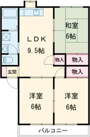 アミティ方丈の間取り画像