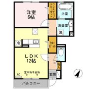 ミクスト Aの間取り画像