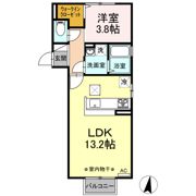 メゾン ド ポムの間取り画像