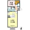 メゾン ド ポムの間取り画像