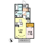 クロシェット栄の間取り画像