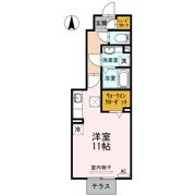 ボンジュール本陣の間取り画像