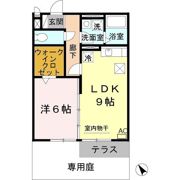 セジュール南堅田の間取り画像