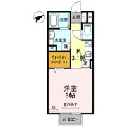 Luce Biwaの間取り画像