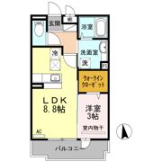 マジェスティ ヒルの間取り画像