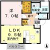 コンサージュの間取り画像