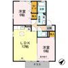 セジュール悠の間取り画像
