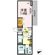 Haroudo（ハロウド）の間取り画像