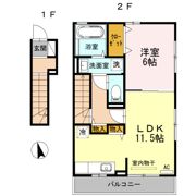 パルハイブリッジの間取り画像