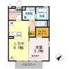 ボヌールサイ B棟の間取り画像