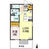 セジュール パルフェⅡの間取り画像