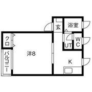 ポモドーロ A棟の間取り画像