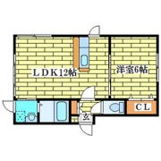 ドリームハウスの間取り画像