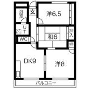 メゾンロアールの間取り画像