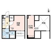 TEODORA 浅間町 (テオドーラセンゲンチの間取り画像