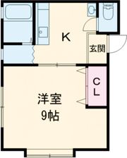 ライブアイの間取り画像