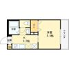 プランドール春日の間取り画像
