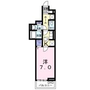 グレイス アキカの間取り画像
