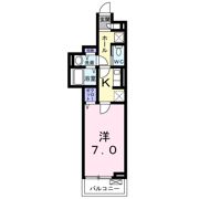グレイス アキカの間取り画像
