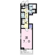 グレイス アキカの間取り画像
