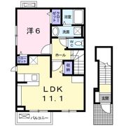 ベルローゼ梅原の間取り画像