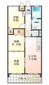 コムズビルの間取り画像