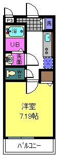 フィオーレ市場東の間取り画像
