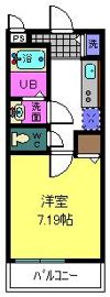 フィオーレ市場東の間取り画像