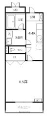 Avance Ojiの間取り画像